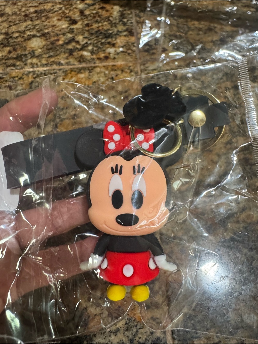 Minnie Keychain/Bag Charm/Car Decor❤️‍🩹❤️‍🩹